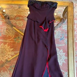 Jovani long evening dress size 4